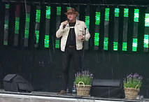 Jan-Willem tijdens festival in Gemert 2016